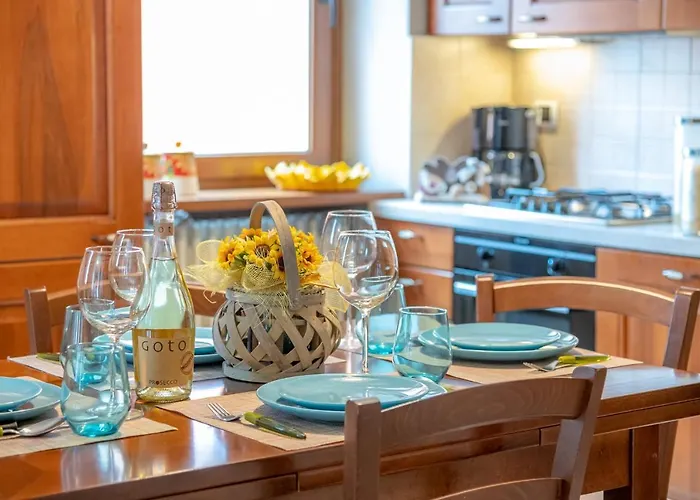 Casa Bellavista Wi-fi Parking Free Appartement