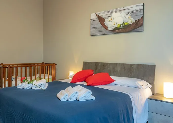 Casa Bellavista Wi-fi Parking Free Appartement