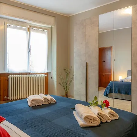 Apartmán Casa Bellavista Wi-fi Parking Free San Siro (Lombardy)